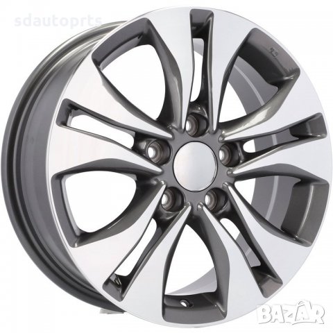 16" Джанти Хонда 5x114,3 HONDA CIVIC ACCORD CR-V CRV CRZ FRV Акорд, снимка 2 - Гуми и джанти - 33258164