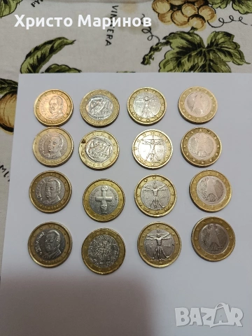 евро монети , снимка 3 - Колекции - 53193309
