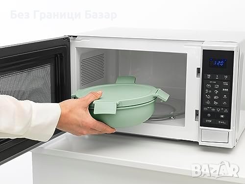 Нова Мултифункционална Купа 1.3L Brabantia - За Свежи Салати, снимка 7 - Други стоки за дома - 43570966