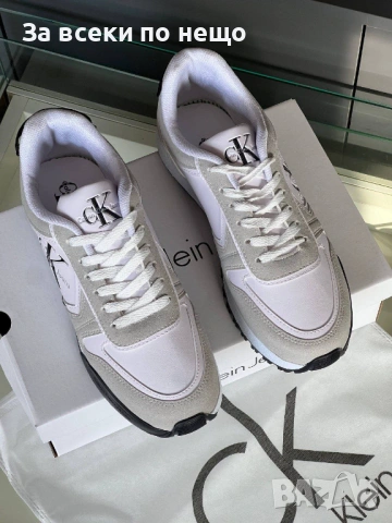 Calvin Klein Мъжки Маратонки👟Мъжки Спортни Обувки Келвин Клайн Код E1209, снимка 2 - Маратонки - 53253000