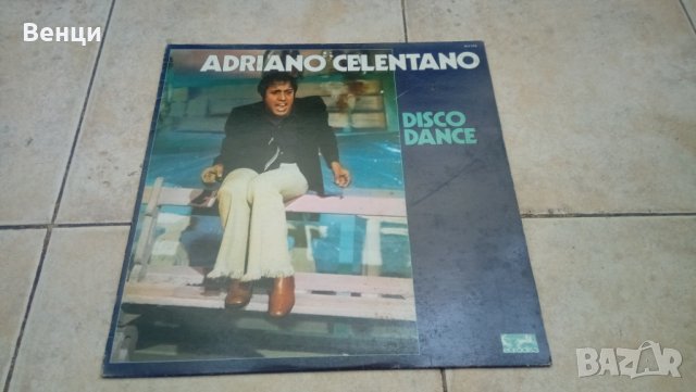 Грамофонна плоча ADRIANO CELENTANO   LP., снимка 4 - Грамофонни плочи - 32676622