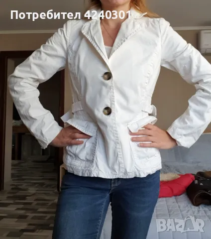 ДАМСКО САКО Zara Bazic, снимка 2 - Сака - 47693901