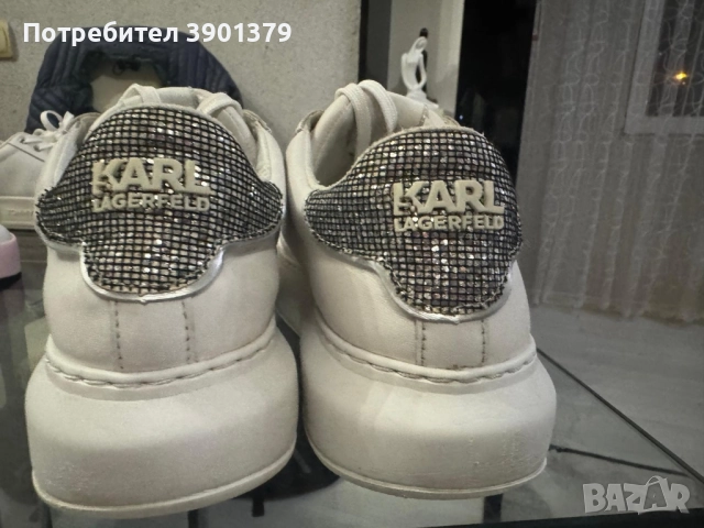 Продавам Дамски Маратонки KARL LAGERFELD , снимка 3 - Маратонки - 52542243