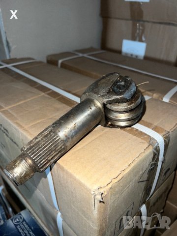 вал с ролка (прът) кормилна кутия ГАЗ 53