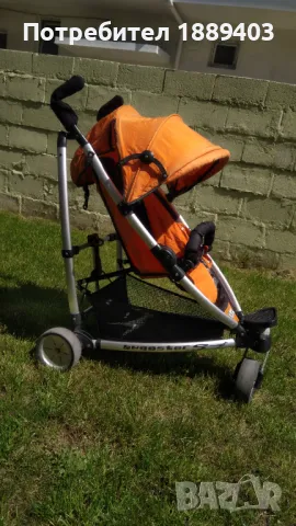 Детска количка TFK bugster S, снимка 1