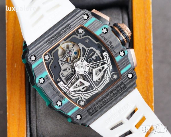 Мъжки часовник Richard Mille RM11-03 McLaren с автоматичен механизъм, снимка 8 - Мъжки - 40249697