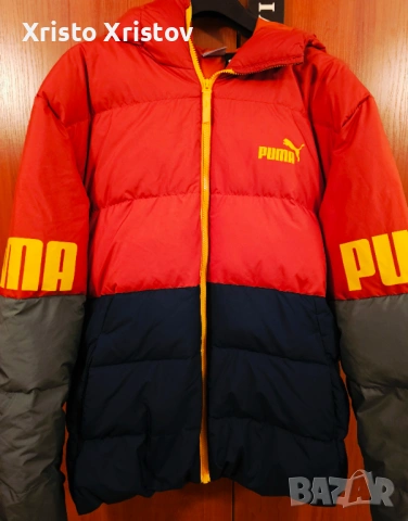 Мъжко ,зимно яке PUMA