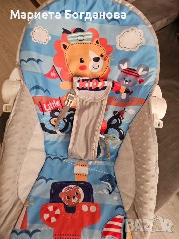 Бебешки шезлонг, снимка 7 - Други - 52917013