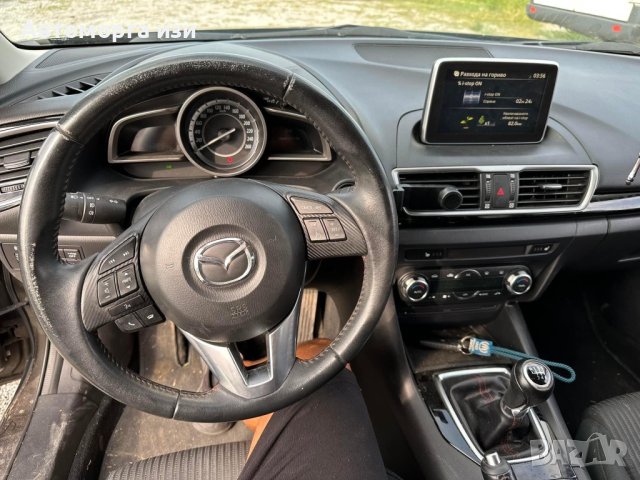 Мазда 3 2.2 Дизел скайактив, 2016 Г 150 к.с., 6ск само на части , снимка 9 - Части - 43416224