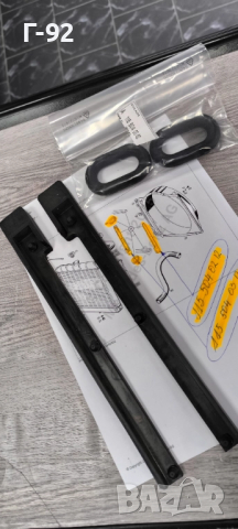 A1155040212+A1155040312**НОВО**MERCEDES-BENZ**ДЪРЖАЧИ ЗА ВОДЕН РАДИАТОР**, снимка 3 - Части - 52009260