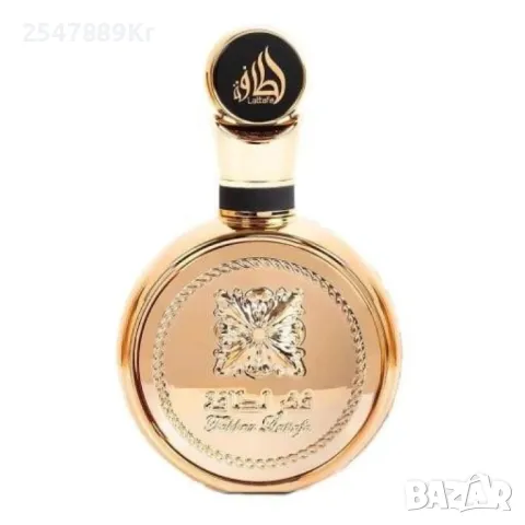 Арабски парфюм Lattafa Fakhar Gold Extrait , парфюмна вода 100 ml,за мъже и за жени, снимка 2 - Унисекс парфюми - 47407735