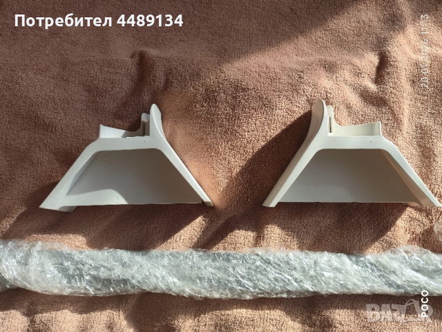 Стойка за стена и комплект крачета за конвектор Ensto Beta , снимка 2 - Радиатори - 53161423