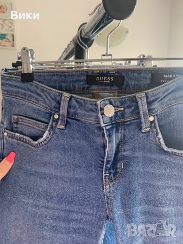 Оригинални дънки на Guess , снимка 3 - Дънки - 39636794