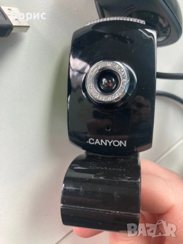 3 Web камери, Logitech, Canyon, снимка 4 - Камери - 53414423