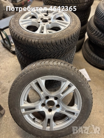 Комплект Алуминиеви джанти 5х112/16, снимка 6 - Гуми и джанти - 52582824