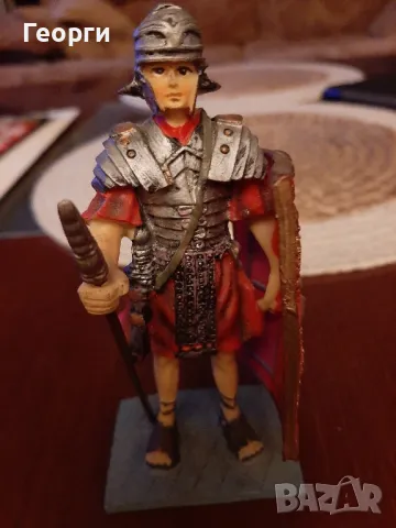 Фигура римски легионер, снимка 3 - Статуетки - 48163499