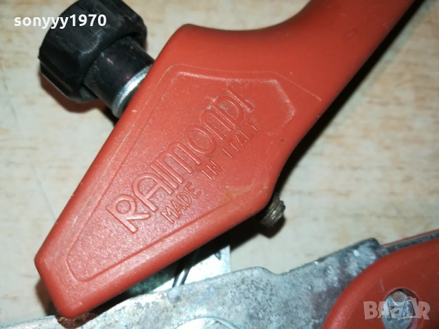 RAIMONDI-MADE IN ITALY-ВНОС SWISS 1612212045, снимка 4 - Клещи - 35164634