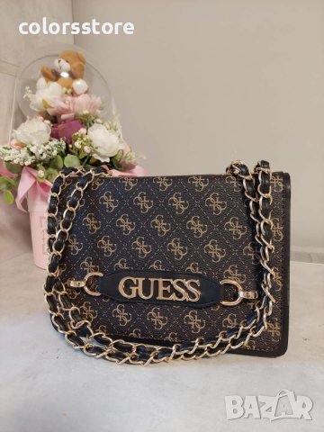 Кафява чанта Guess код Eg 102, снимка 2 - Чанти - 34454448