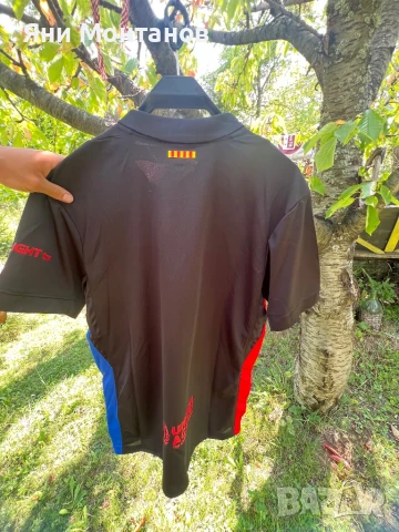 Тениски на Барселона , снимка 3 - Тениски - 51344577