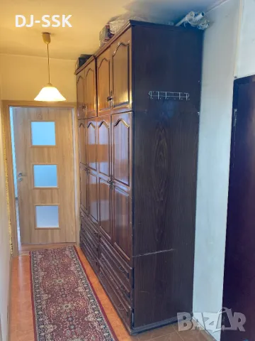 4-Крилен Гардероб с надстройка  190-СМ Х 240-см Х 60-смм  RETRO VINTAGE LOOK  