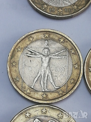 11 монети от 1 евро различни, снимка 7 - Нумизматика и бонистика - 50436123