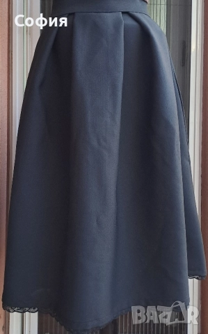 Плътна пола,р-р С/М и Л, снимка 3 - Поли - 52398158