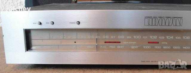 LUXMAN T2 – Висококачествен аналогов тунер, с прекрасно звучене ★ █▬█ █ ▀█▀ ★ , снимка 2 - Аудиосистеми - 43604770