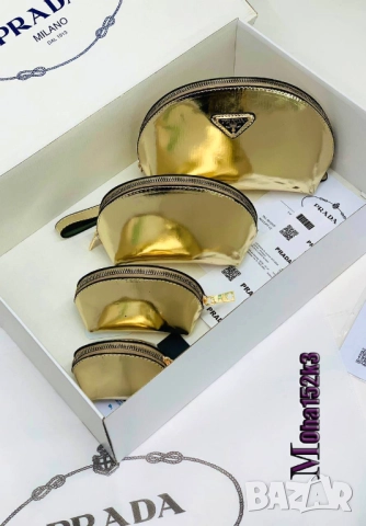комплект портмонета prada, снимка 2 - Портфейли, портмонета - 51456420