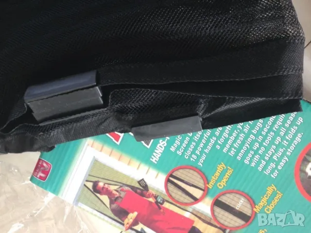 Мрежа против насекоми , снимка 3 - Пердета и завеси - 50380441