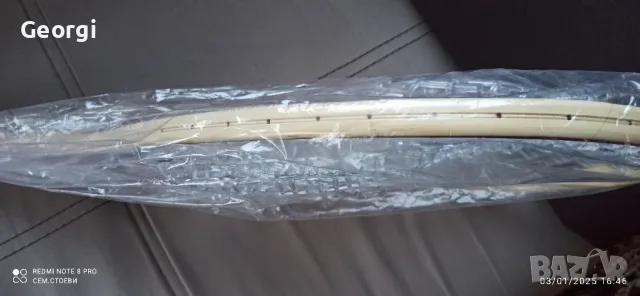 Дървен риболовен кеп за пъстърва и др., снимка 6 - Такъми - 48538552