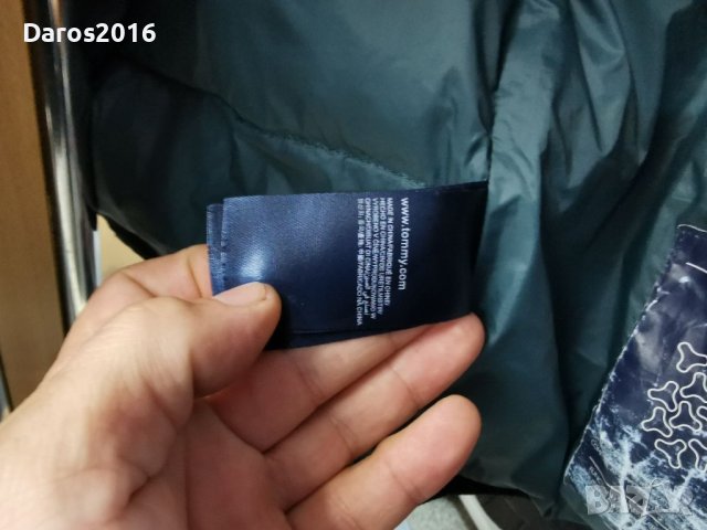 Оригинално яке с гъши пух Tommy Helfiger размер XL, снимка 12 - Якета - 38463181