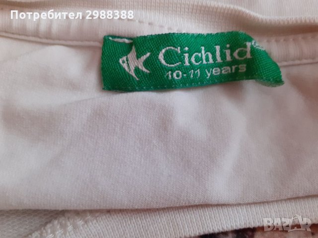 Детска блузка на Cichlid,  за 10-11 год момиче, снимка 3 - Детски Блузи и туники - 32504024