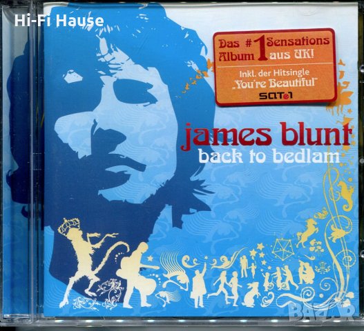 James Blunt -back to bedlam