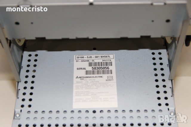 CD RADIO Honda FRV (2006-2011г.) Хонда FR-V / 39100-SJD-G01 / 39100SJDG01, снимка 6 - Аксесоари и консумативи - 52355421