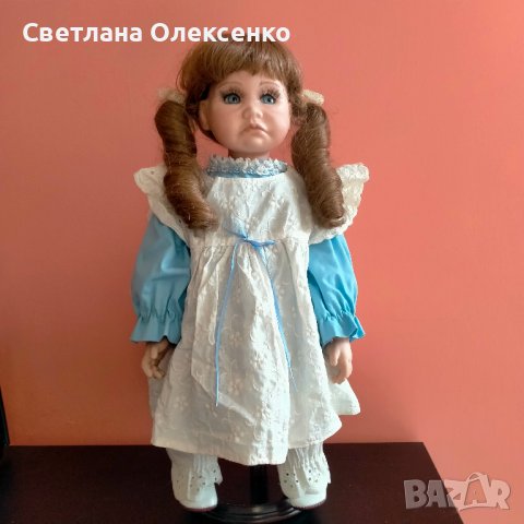 Порцеланова кукла 46 см, снимка 4 - Колекции - 37508759