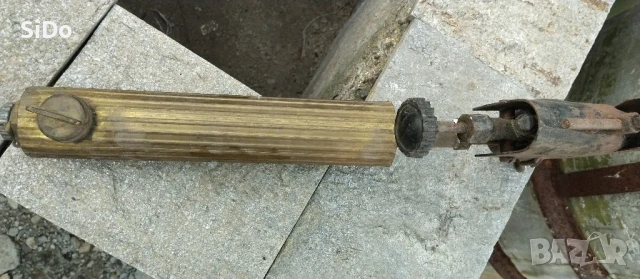 Бензинов поялник от 1980г за запояване на улуци по покривите на къщи,вили и други постройки, снимка 8 - Ремонти на покриви - 50786160