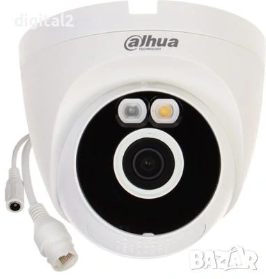 Камера за наблюдение Wi-Fi + LAN камера Dahua IPC-HDW1539DA-SAW-IL-0280B 5MP , Звук ,Запис, снимка 4 - IP камери - 52288929