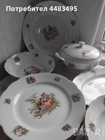 Порцелан Полски, снимка 9 - Антикварни и старинни предмети - 53402651