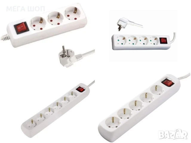 Разклонител Muhler с ключ: Многофункционално и сигурно решение за вашия дом и офис