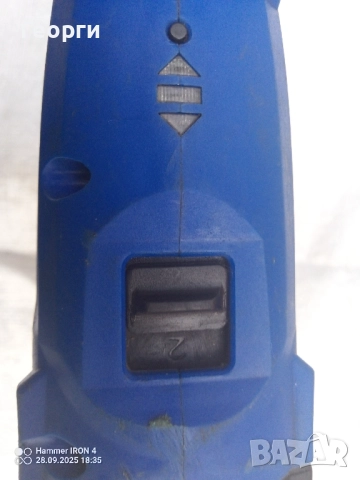 Westfalia 18V Li-ion Перфоратор тяло/боди , снимка 7 - Перфоратори - 51869583