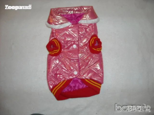Зимни дрешки: гащеризонче , розово яке XL, XXL– 8лв/бр., снимка 2 - За кучета - 48729383