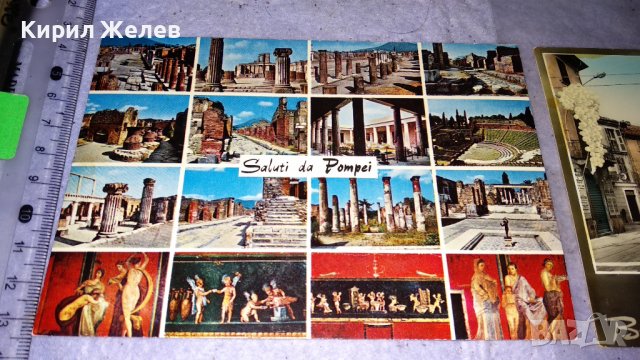 ЛОТ 4 СТАРИ ПОЩЕНСКИ КАРТИЧКИ ТЕМА ИСТОРИЧЕСКИ и КУРОРТНИ ЗАБЕЛЕЖИТЕЛНОСТИ ФРАНЦИЯ ИТАЛИЯ НИЦА 7325, снимка 3 - Филателия - 38821127