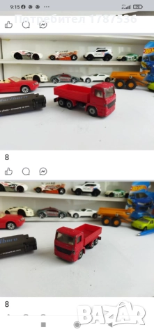 Малки стари колички, снимка 3 - Колекции - 52933482