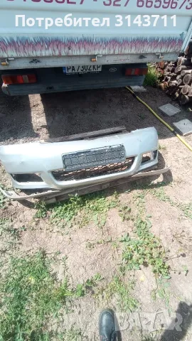 Предна броня за Тойота Корола версо 2006 година., снимка 2 - Части - 50295420