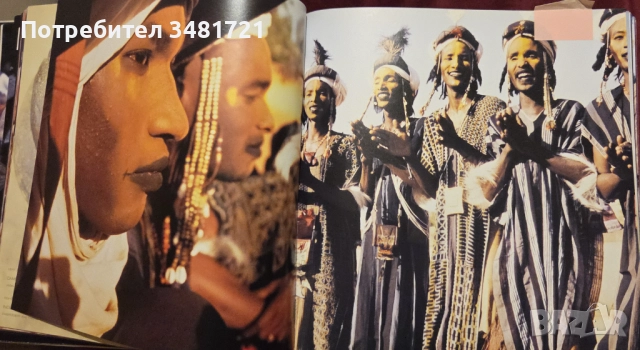 Colors of the Vanishing Tribes, снимка 10 - Енциклопедии, справочници - 52898214