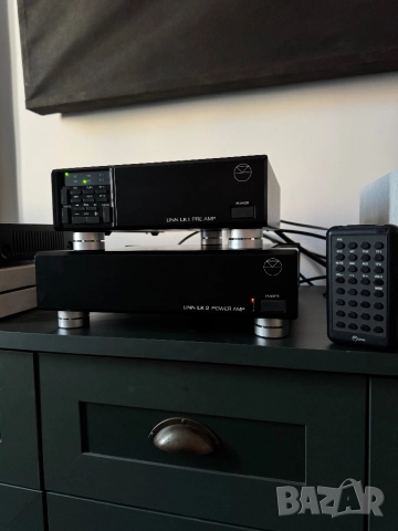 LINN LK1 / LINN LK2 / LINN K20 Предусилвател Краен усилвател стъпало кабели , снимка 3 - Ресийвъри, усилватели, смесителни пултове - 52257106