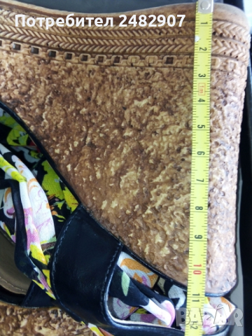 Дамски сандали, снимка 3 - Сандали - 36385195