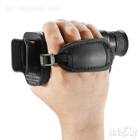 Мощен монокъл за нощно виждане уред за лов наблюдение на птици животни туризъм охрана нощен бинокъл, снимка 8 - Екипировка - 50931143