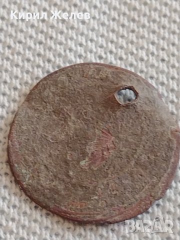 Два стари КОРАБНИ ЖЕТОНА над стогодишни редки бронз мед за КОЛЕКЦИОНЕРИ 42492, снимка 4 - Нумизматика и бонистика - 43906895