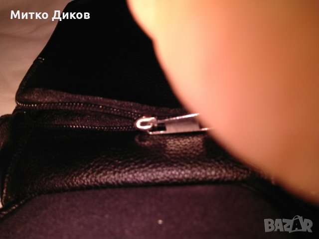 Чанта кожена за през рамо и кръста 165х150х45мм нова, снимка 8 - Чанти - 29004781